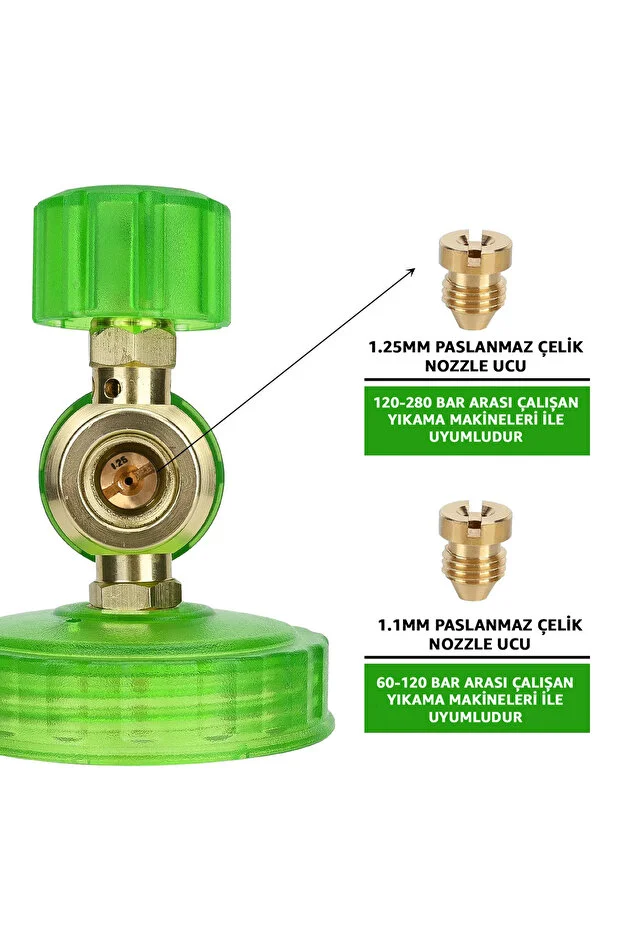 Bear Force Foam Lance Bosch Cihazlar İle Uyumlu Köpük Yapıcı Aparat 1L Köpük Aparatı